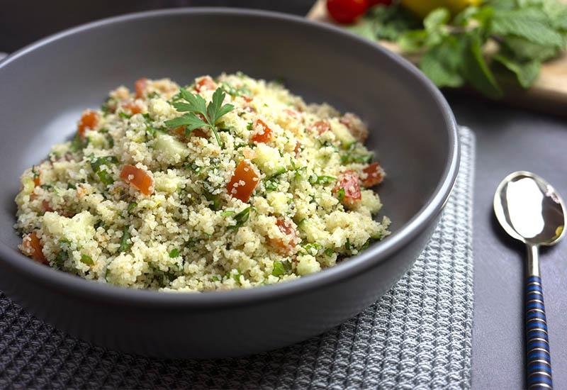 Fonio Tabbouleh
