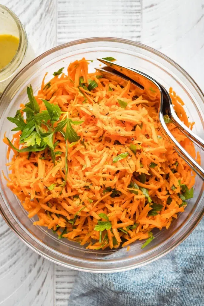 French Carrot Salad