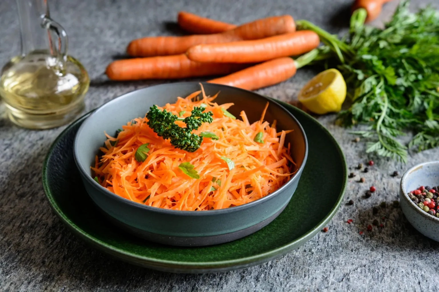 French Carrot Salad