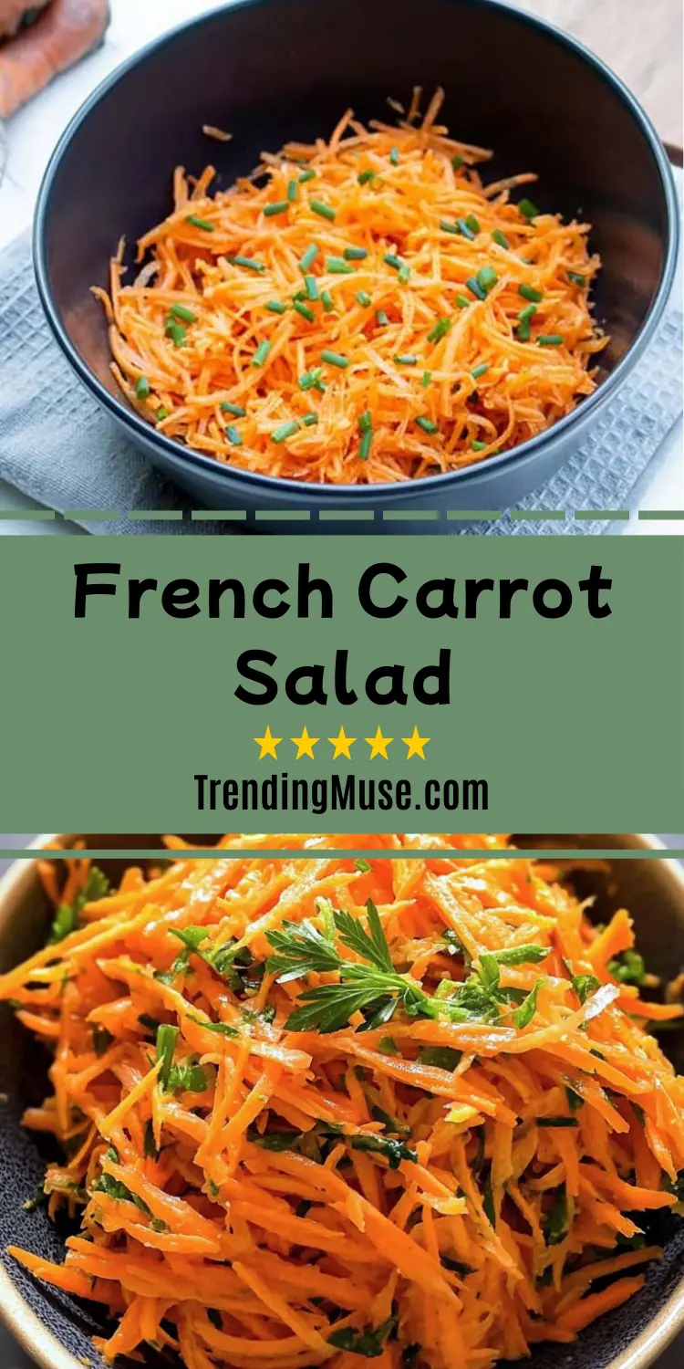 French Carrot Salad