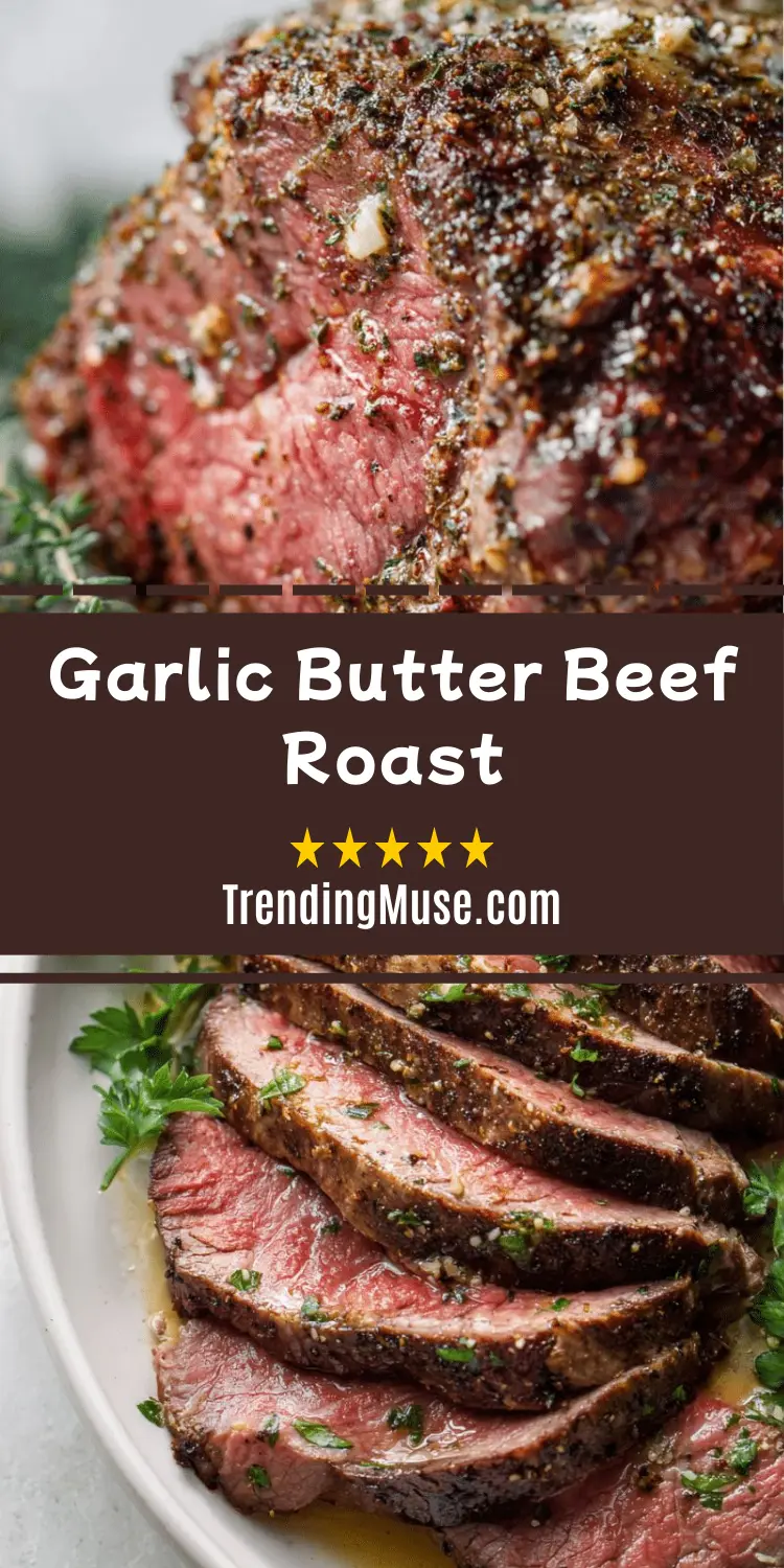 Garlic Butter Beef Roast, Garlic Butter Roast Beef, Garlic Herb Roast Beef, Garlic Butter Herb Roast Beef, Garlic Roast Beef, Butter Roast Beef, Garlic Studded Roast Beef, Herb Butter Roast Recipe, Garlic Herb Butter Roast Beef, Beef Roast With Garlic Butter, Rosemary Garlic Roast Beef, Herb Roasted Beef Recipe, Roast Beef Recipes Oven, Garlic Butter Sauce Beef, Holiday Roast Beef Recipes