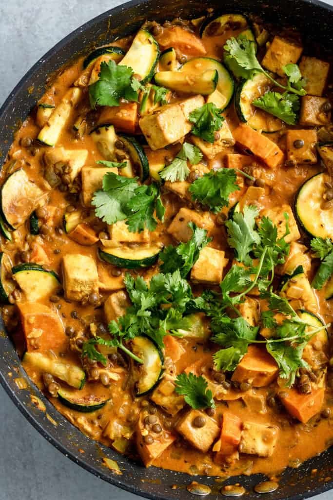 Garlic Ginger Tofu Stew