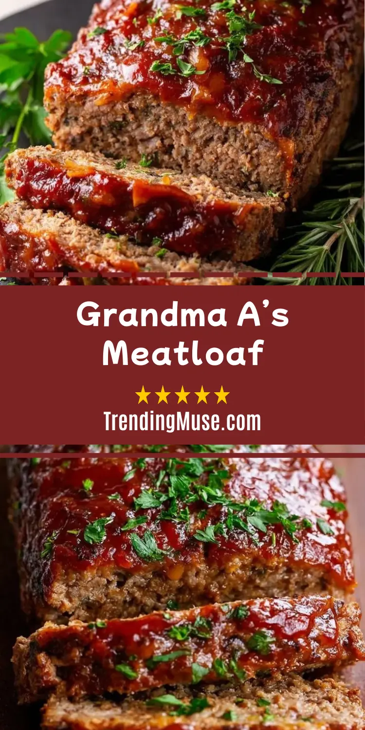 Grandma’s Meatloaf, Grandmas Old Fashioned Meatloaf, Grandmother's Old Fashioned Meatloaf, Old Fashioned Meatloaf Recipe, Classic Meatloaf Recipe, Homemade Meatloaf, Traditional Meatloaf, Best Ever Meatloaf, Grandma Meatloaf Recipes, Homestyle Meatloaf, Momma’s Meatloaf Recipe, Old Fashioned American Meatloaf, Meatloaf Recipes Classic, Meatloaf With Oatmeal, Comfort Food Meatloaf