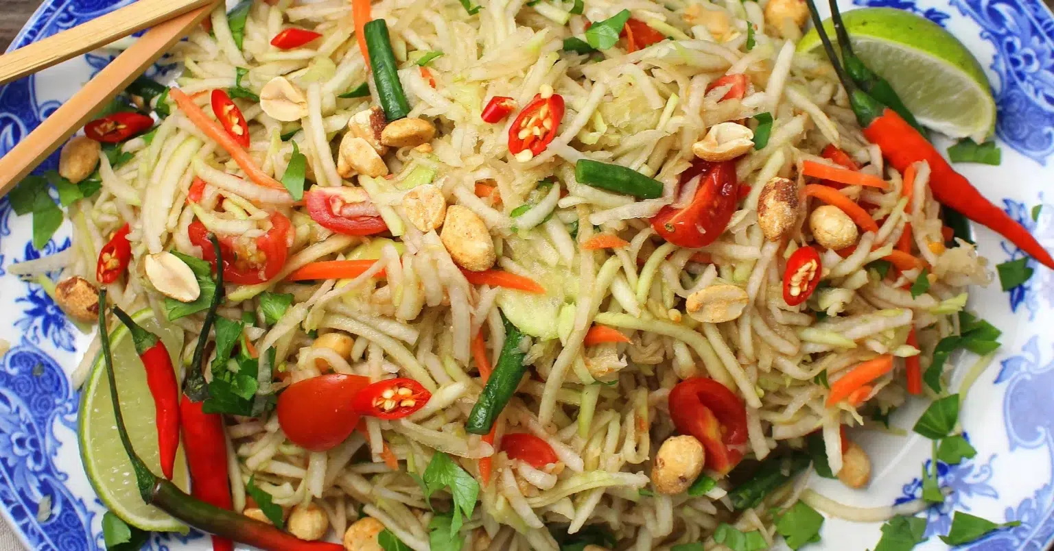Green Papaya Salad