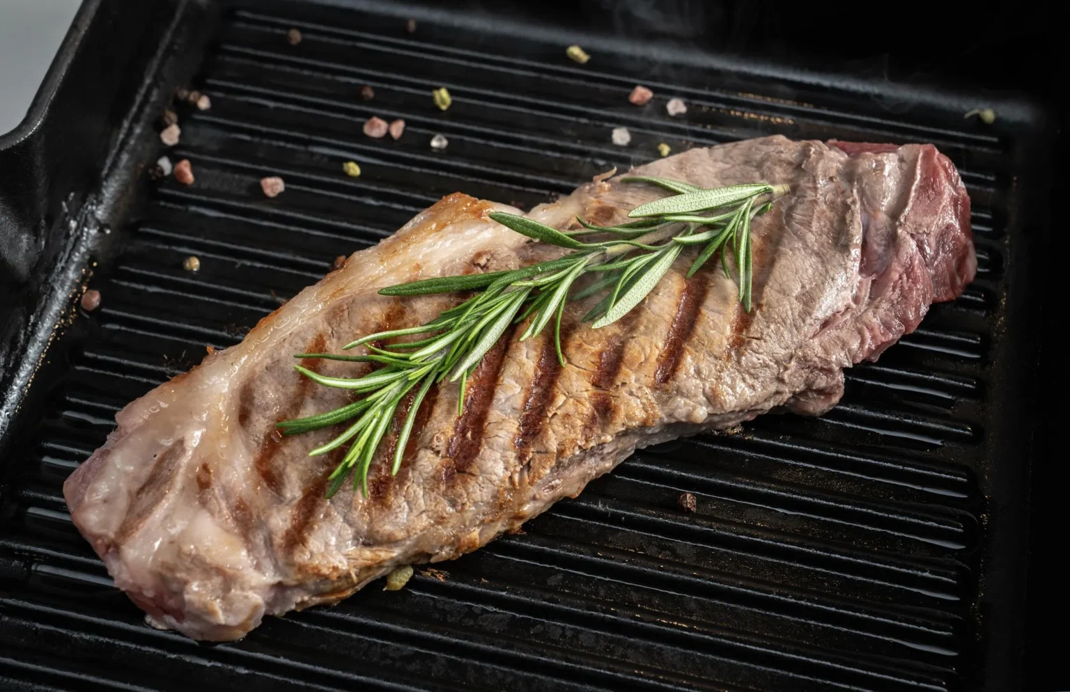 Grilled Ribeye Steak