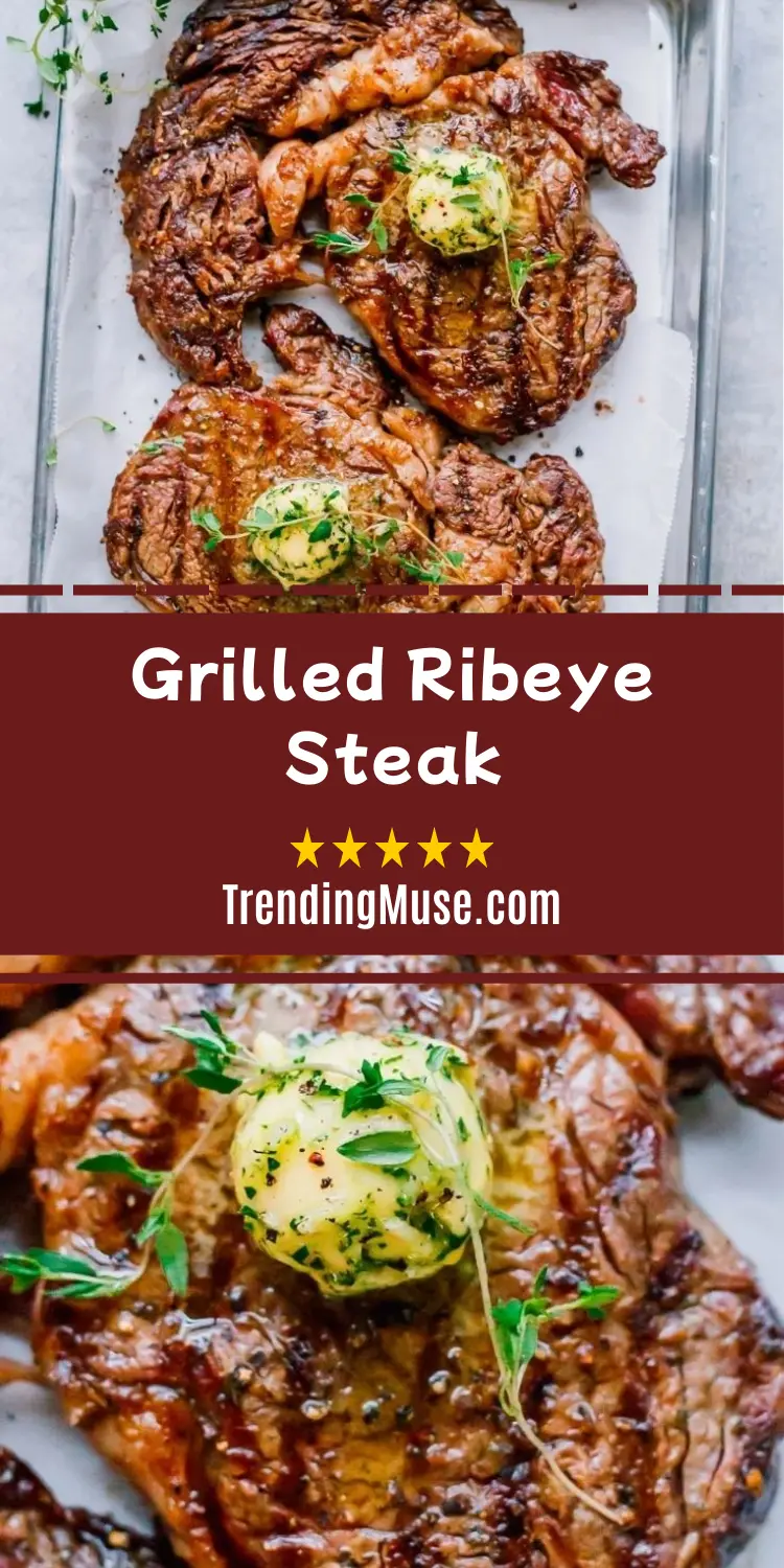 Grilled Ribeye Steak, Grilled Ribeye Steak Recipes, Ribeye Steak Grilled, Ribeye Steak Recipe, Best Ribeye Steak Recipe, Ribeye Steak Recipes Grilled, How To Grill Ribeye Steak, Grilled Ribeye Steak On Gas Grill, Juicy Ribeye Steak, Perfect Grilled Ribeye Steak, Garlic Butter Ribeye Steak, Ribeye Steak Marinade, Steak Seasoning For Ribeye, Boneless Ribeye Steak, Ribeye Steak With Herb Butter