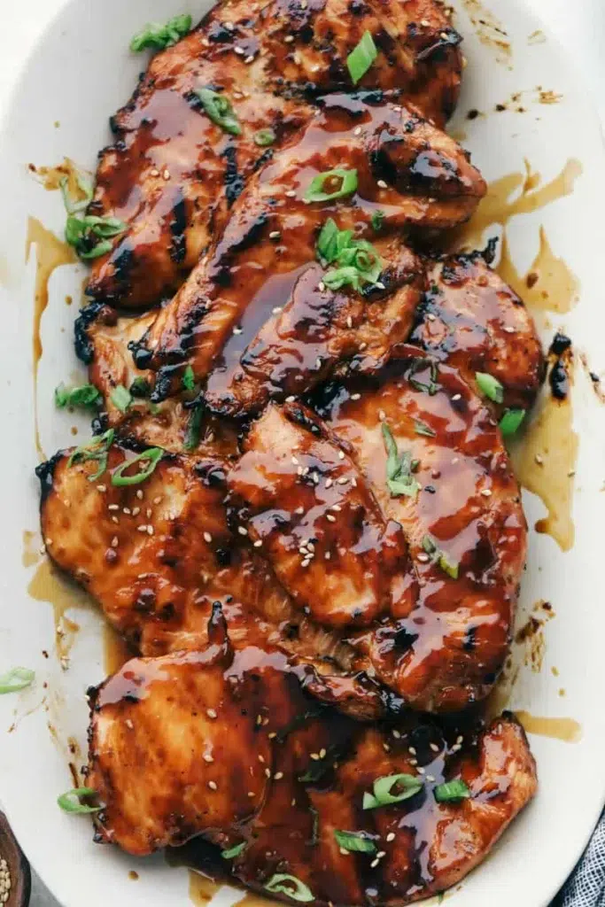 Grilled Teriyaki Chicken Recipe