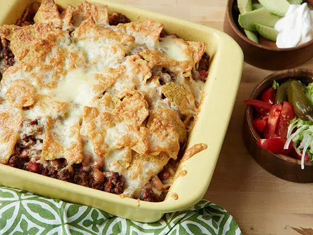 Ground Beef and Bean Taco Casserole Recipe