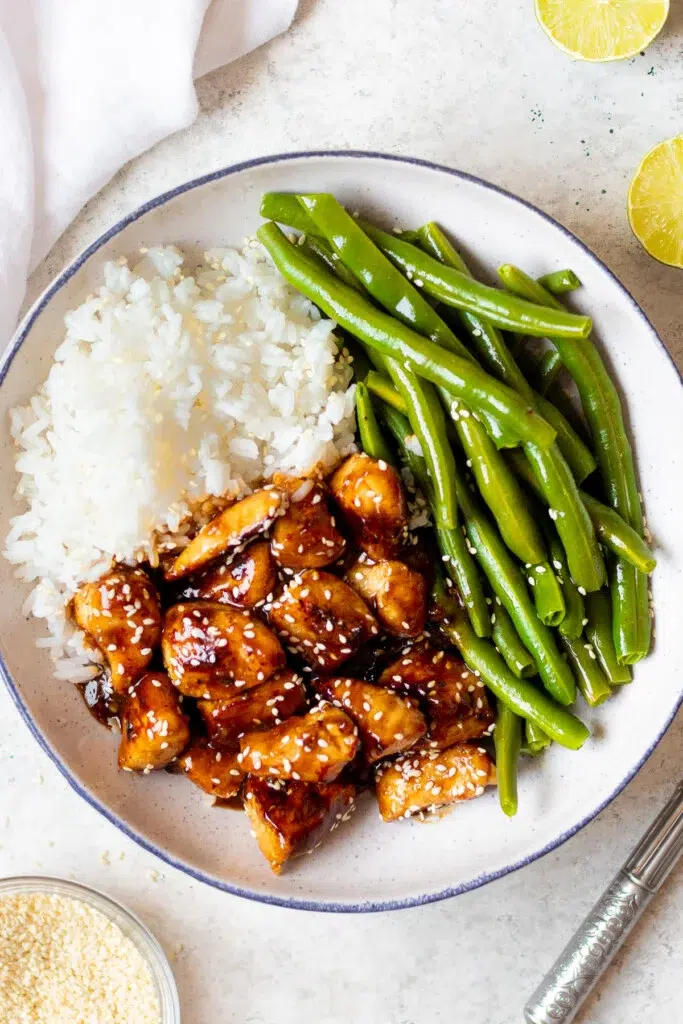 Healthy Sesame Chicken