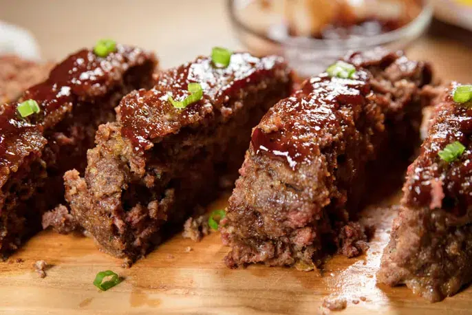 Honey BBQ Meatloaf