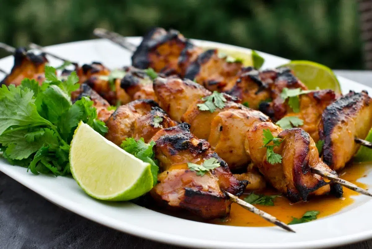 Honey Lime Grilled Chicken Marinade Recipe
