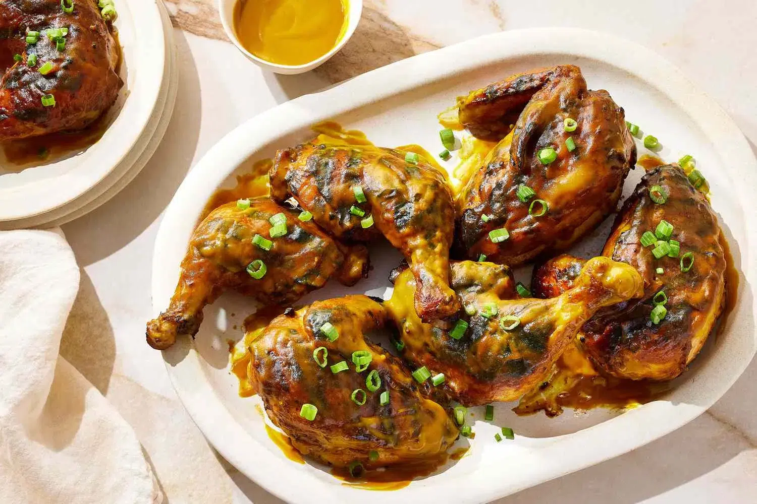 Honey Mustard Grilled Chicken