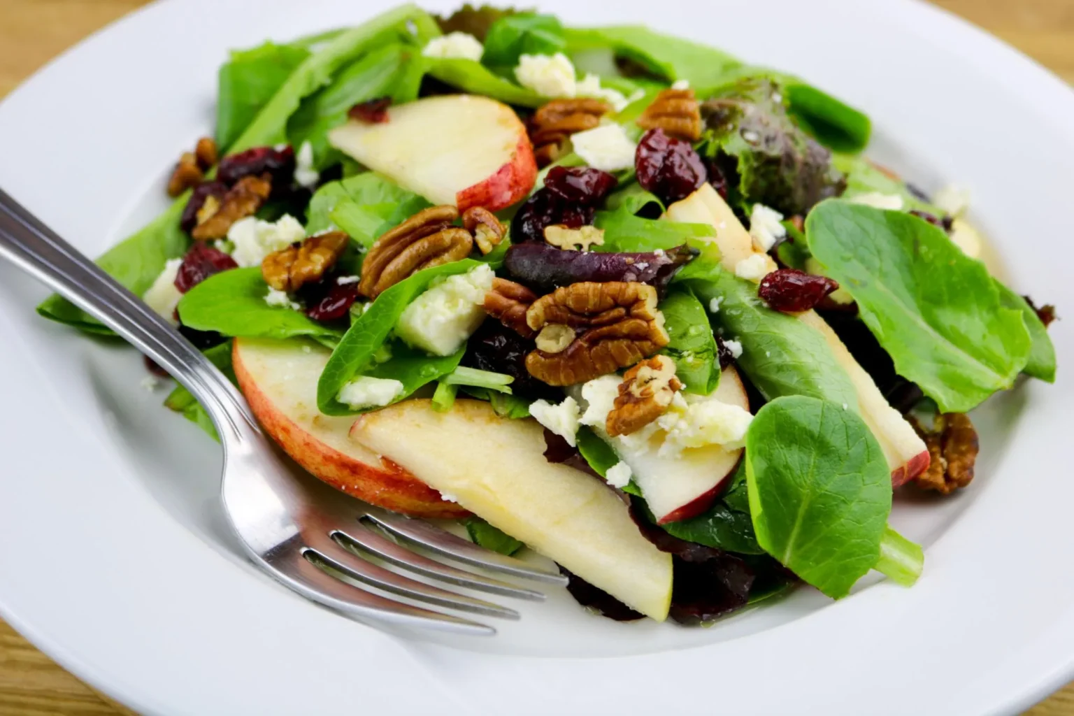 Honeycrisp Apple And Feta Salad