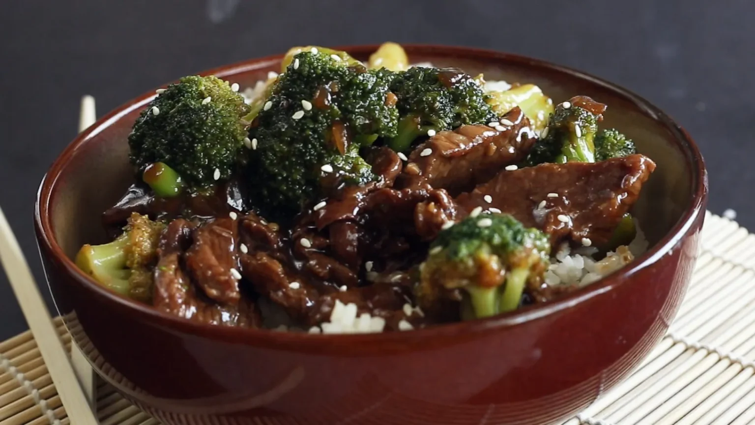Instant Pot Beef and Broccoli