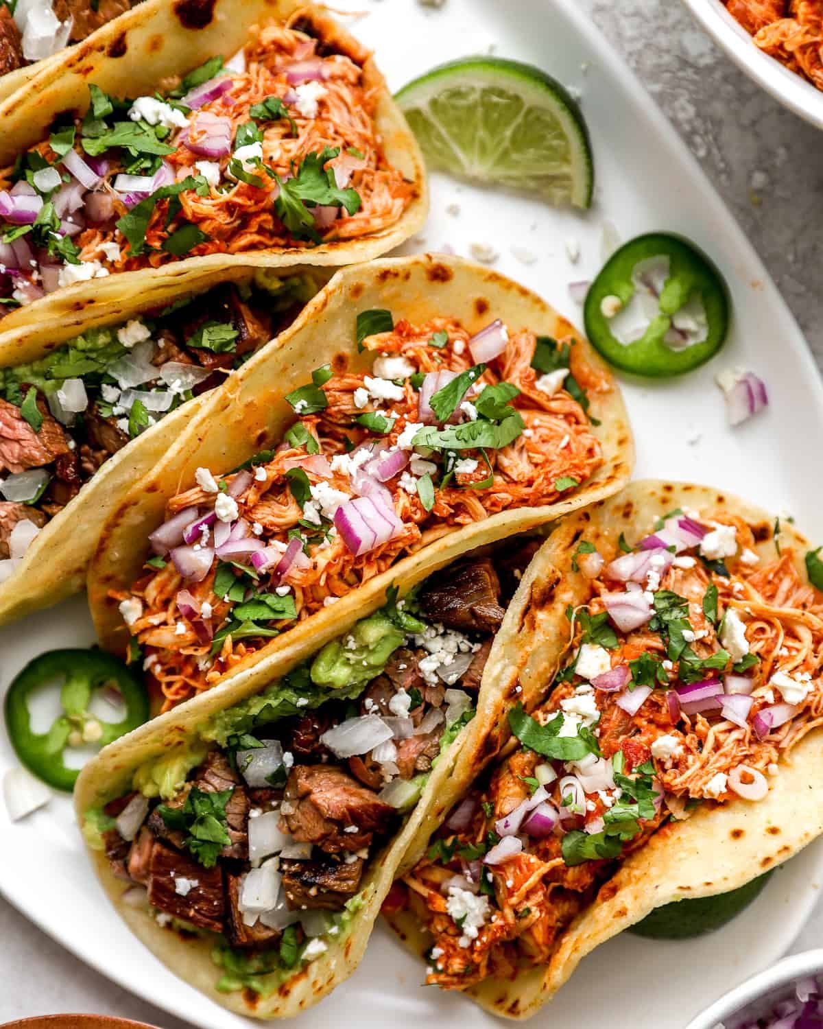 Instant Pot Carne Asada Street Tacos Recipe