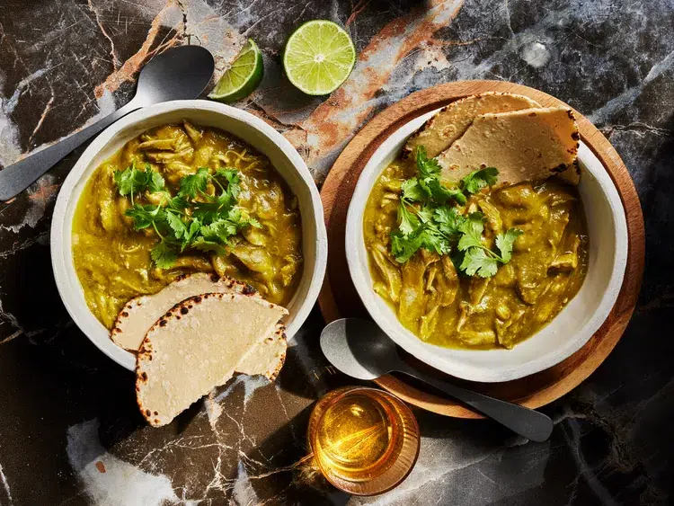 Instant Pot Chicken Chile Verde Recipe
