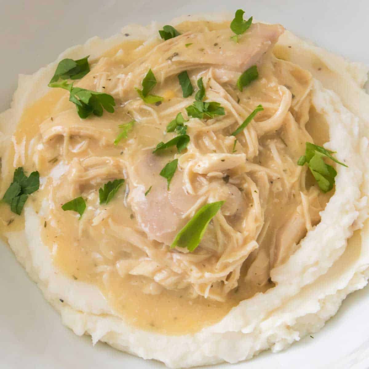 Instant Pot Chicken and Gravy