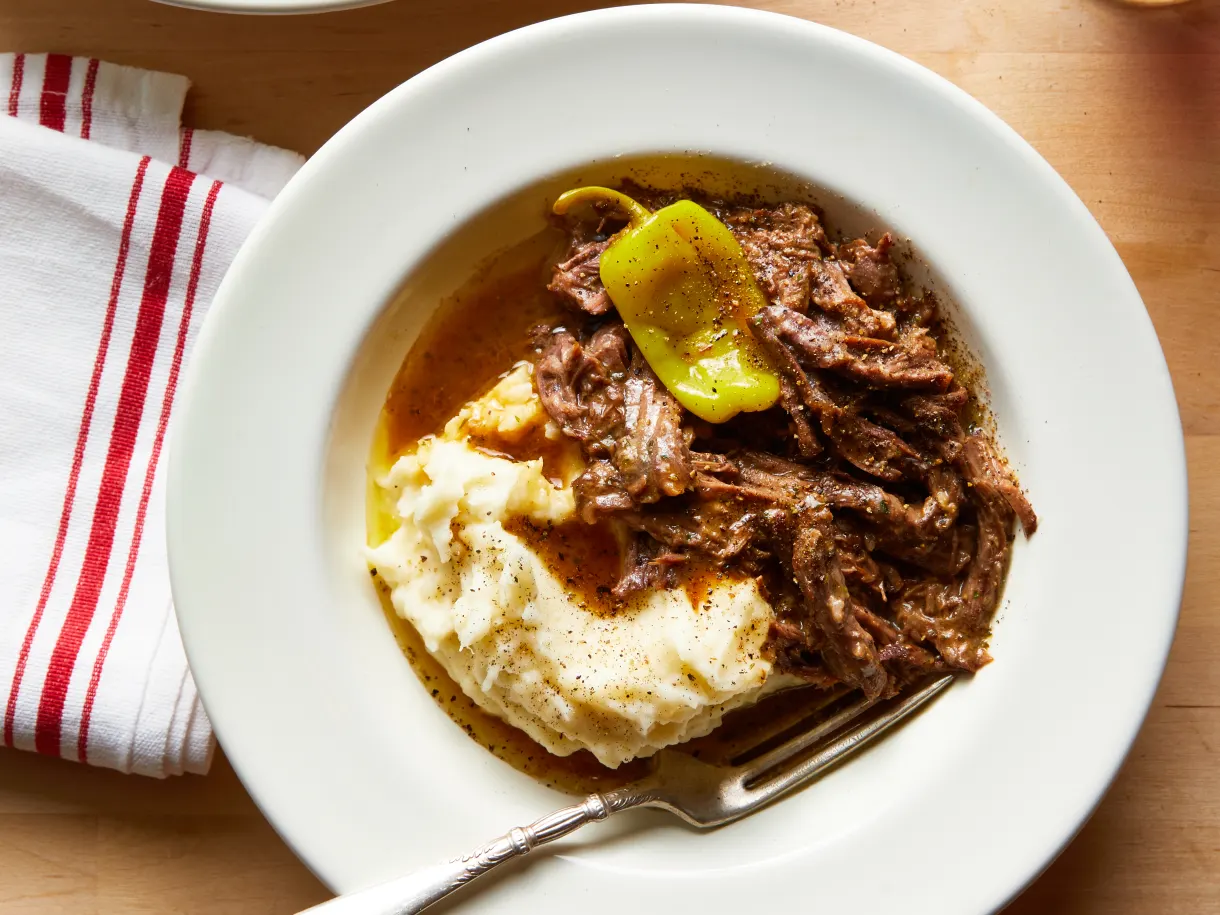 Instant Pot Mississippi Pot Roast