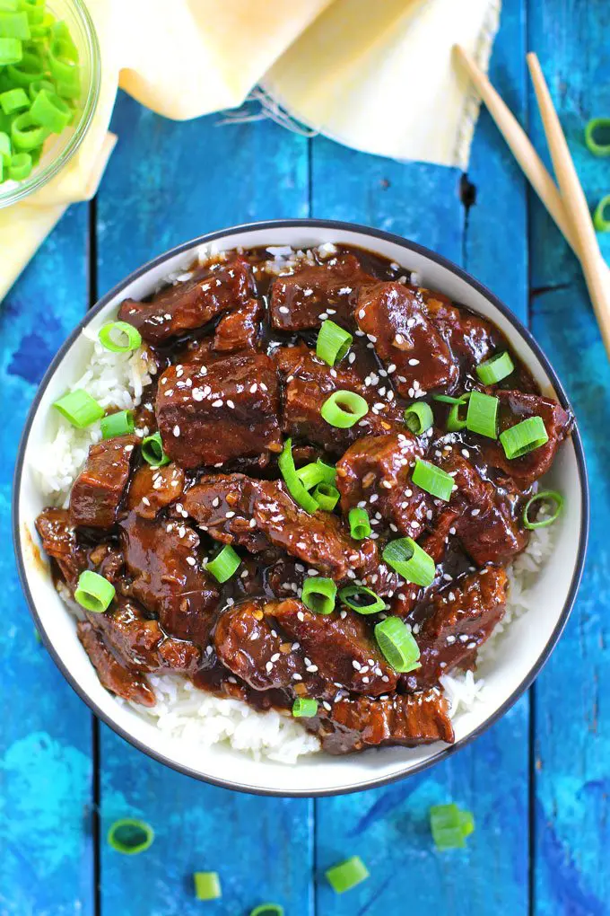 Instant Pot Mongolian Beef (Freezer Meal)
