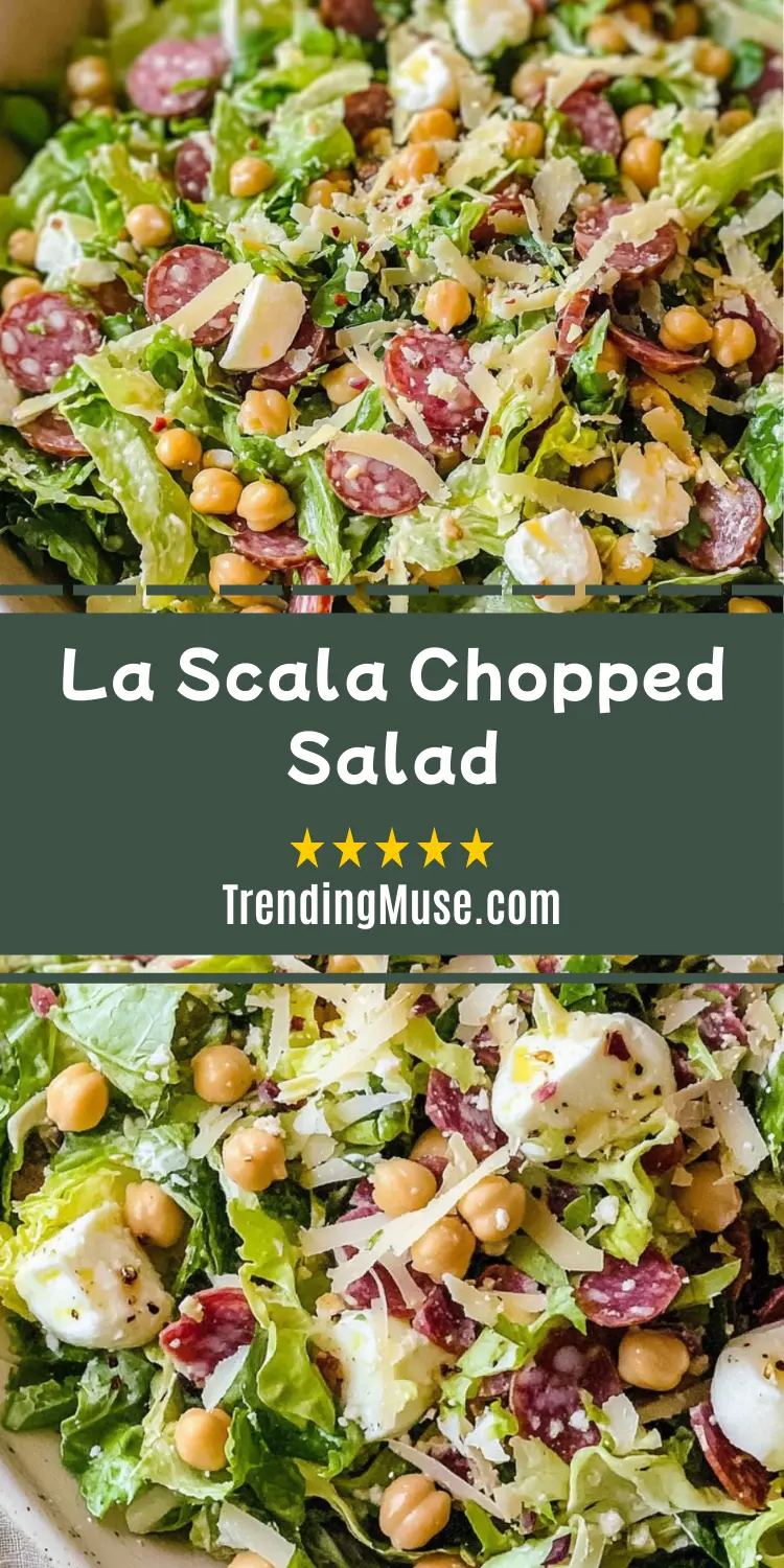 La Scala Chopped Salad