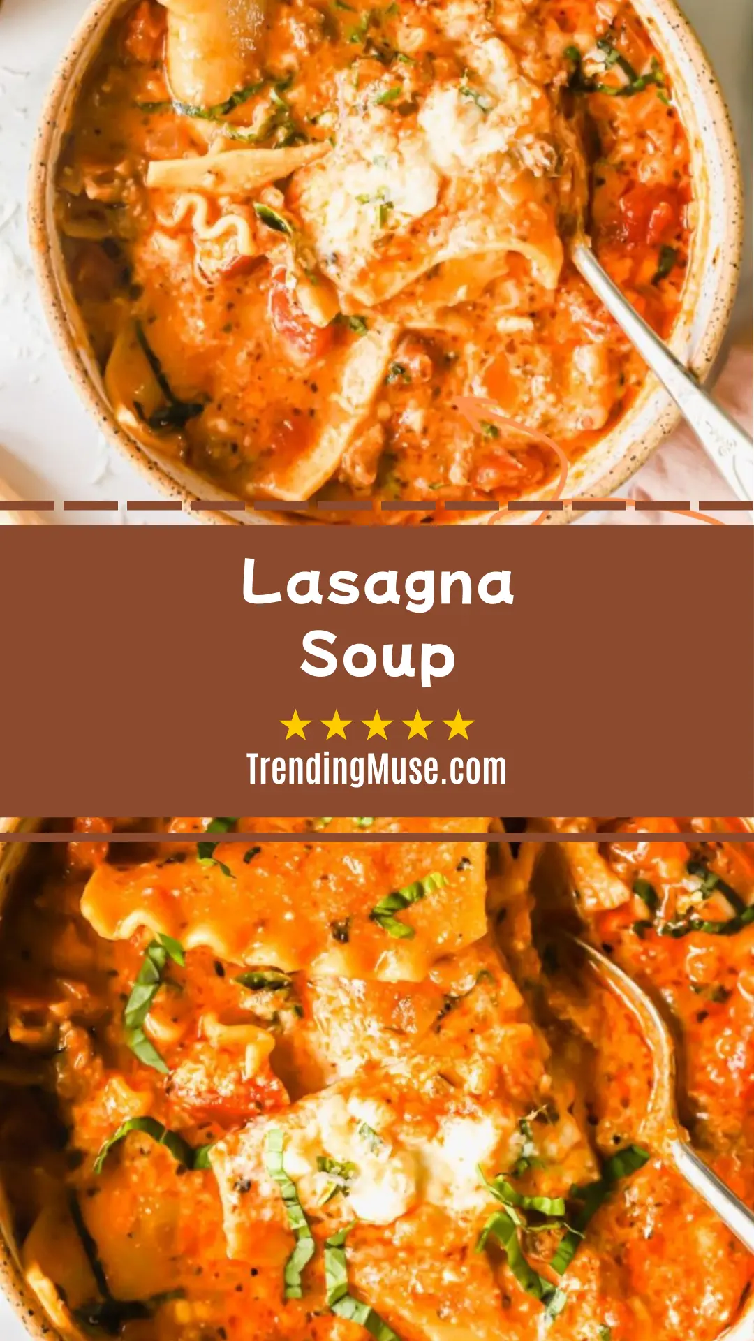 Lasagna Soup