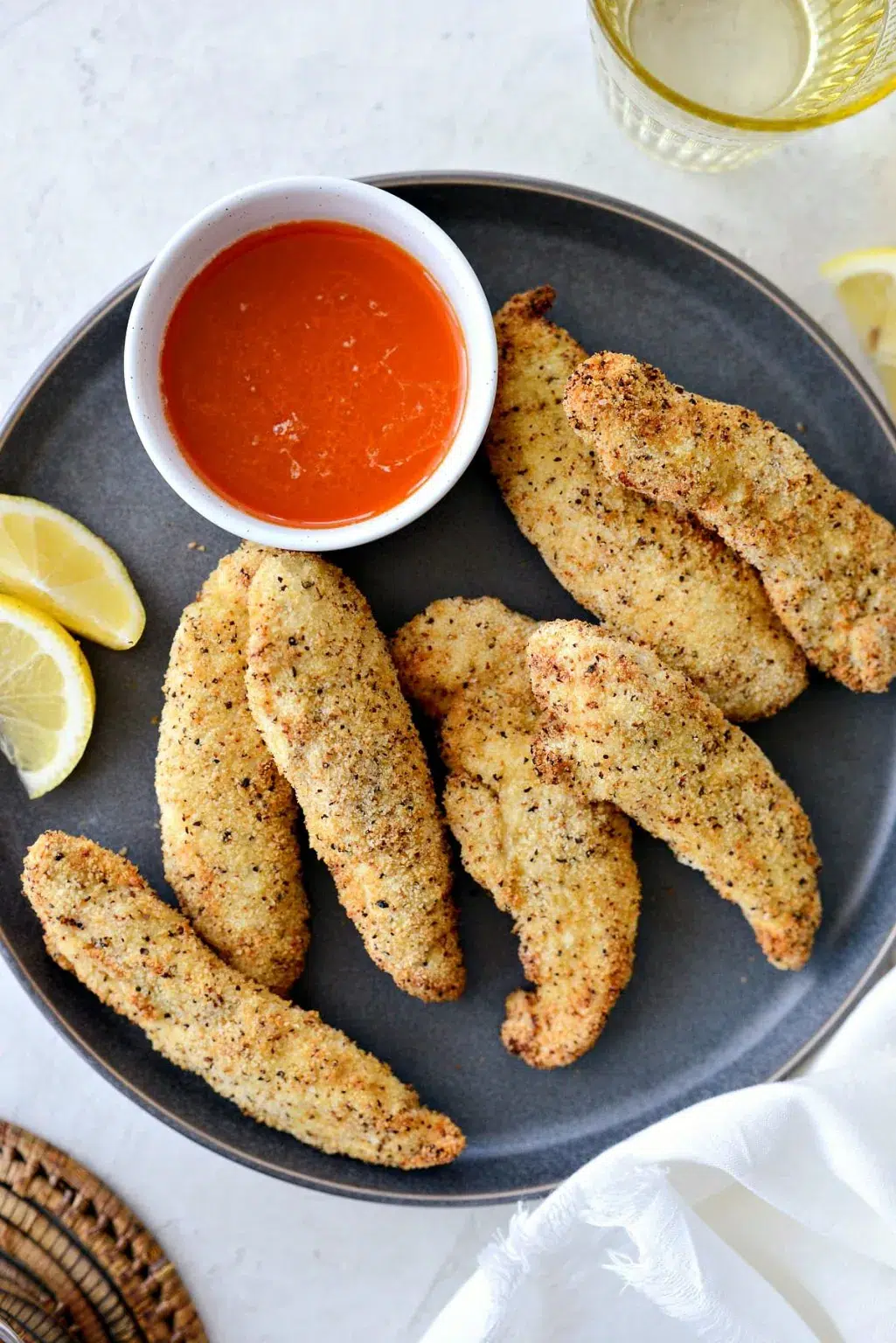 Lemon Pepper Chicken Tenders