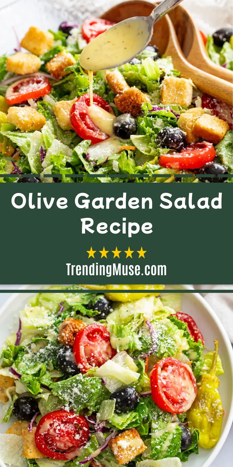 Olive Garden Salad Recipe