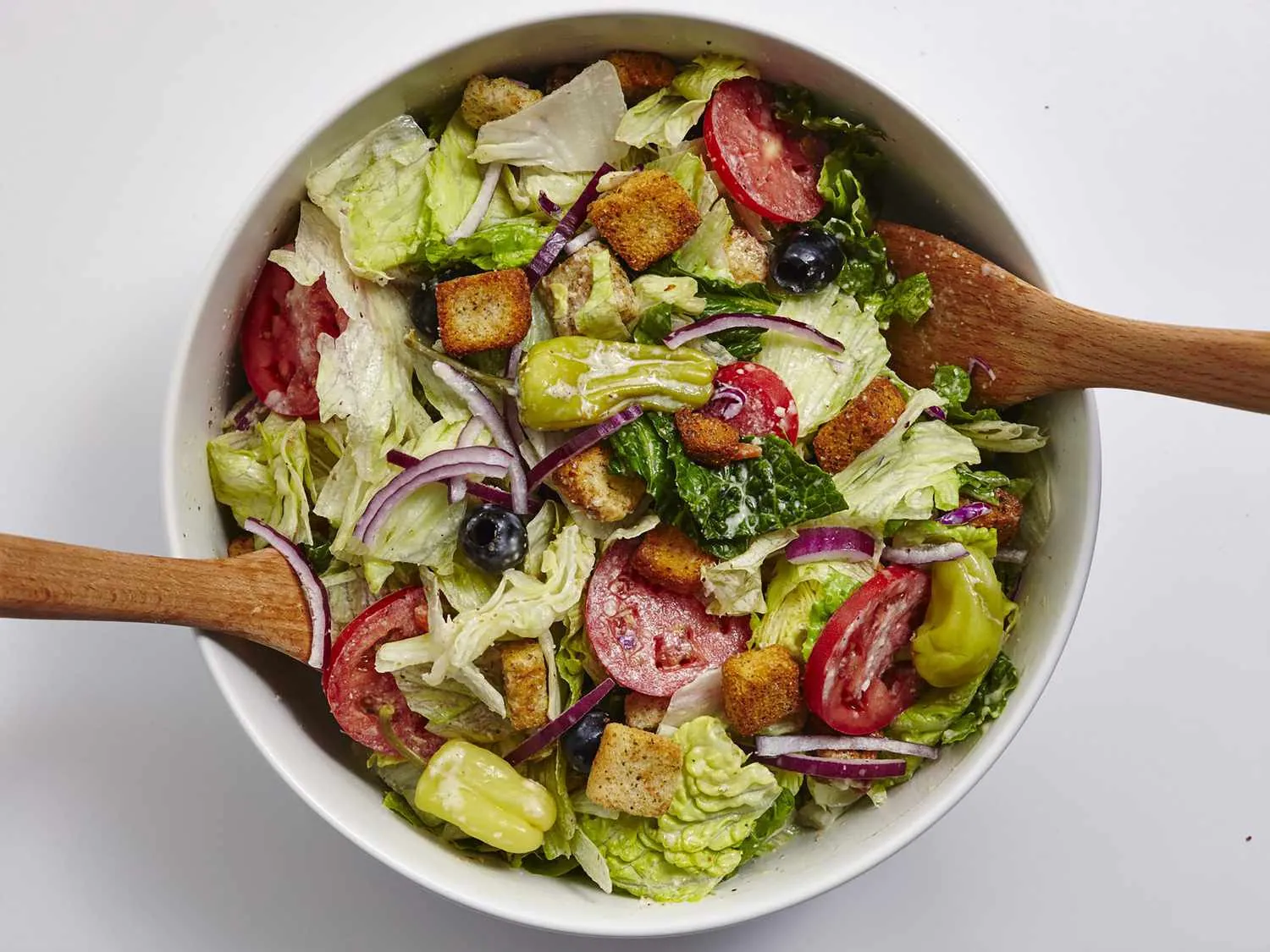 Olive Garden Salad Recipe