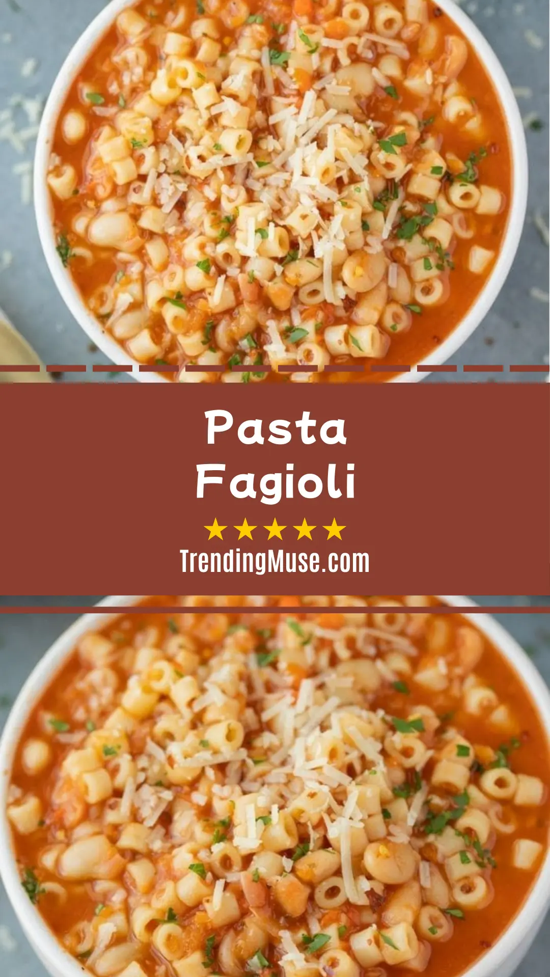 Pasta Fagioli