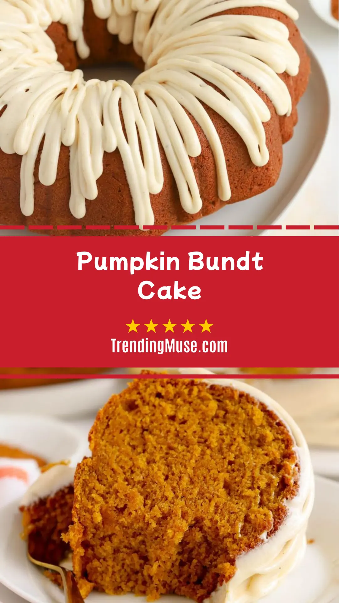 Pumpkin Bundt Cake