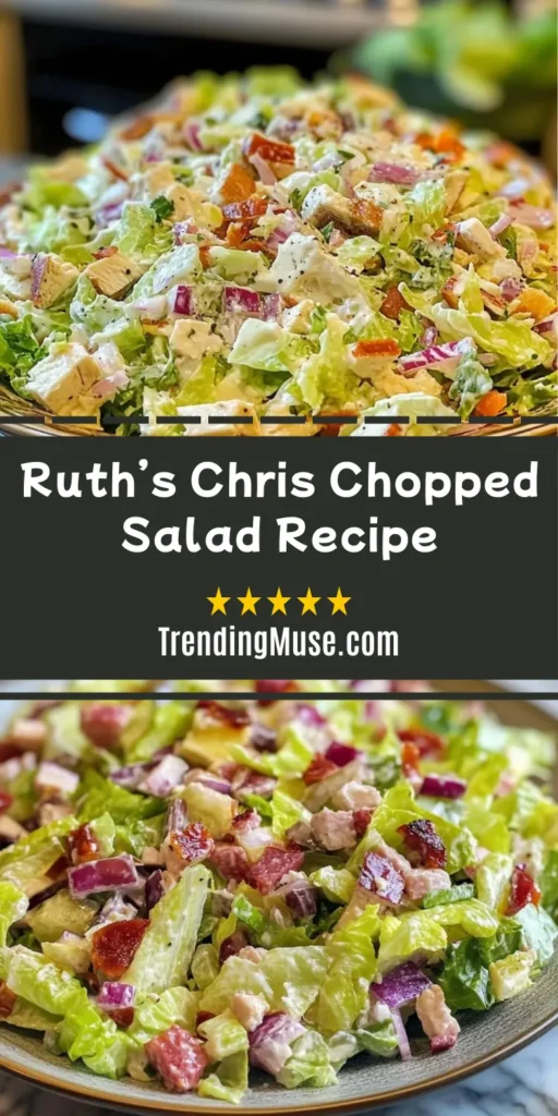 Ruth’s Chris Chopped Salad Recipe