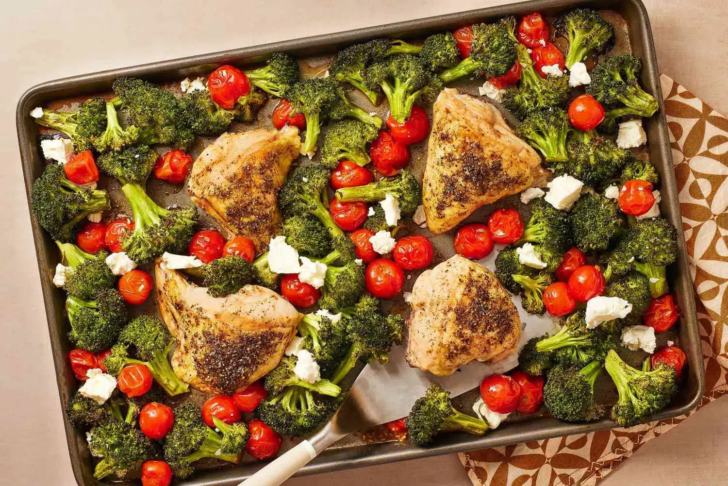 Sheet Pan Lemon Herb Chicken and Vegetables