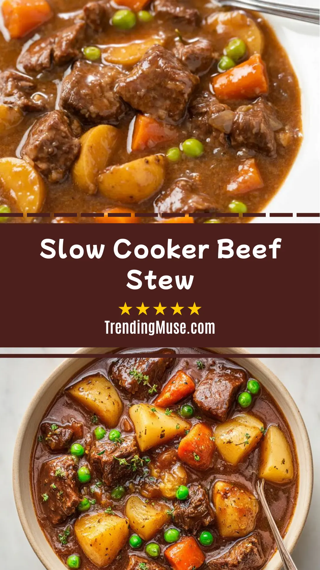 Slow Cooker Beef Stew
