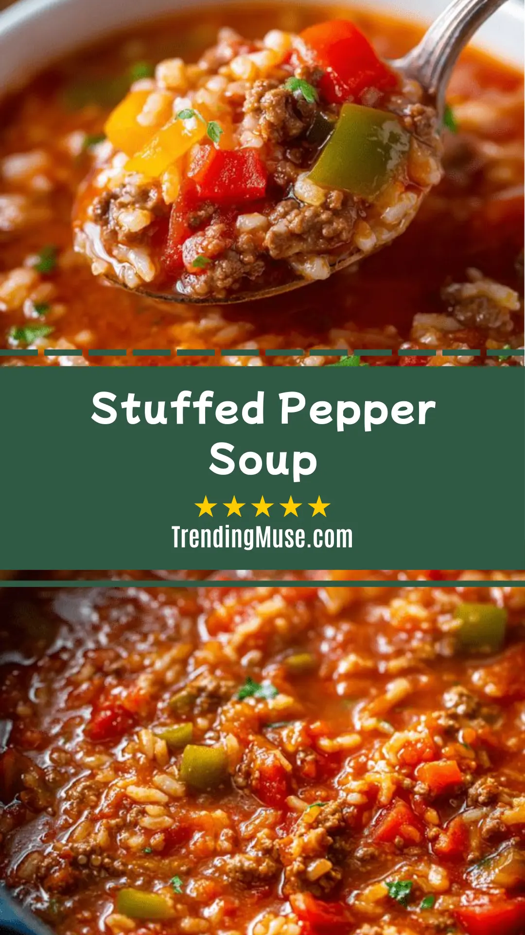 Stuffed Pepper Soup