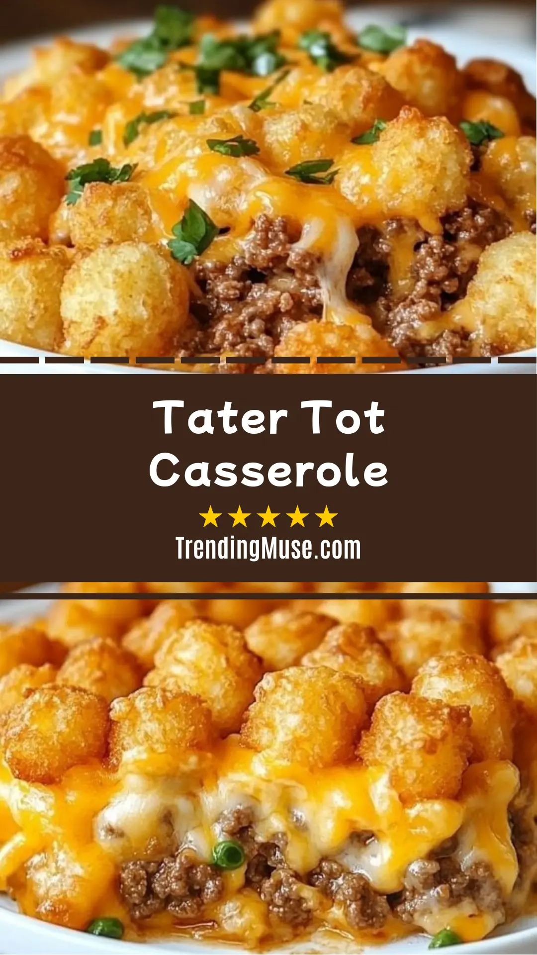 Tater Tot Casserole, Easy Tater Tot Casserole, Best Tater Tot Casserole, Tater Tot Casserole Recipe, Ground Beef Tater Tot Casserole