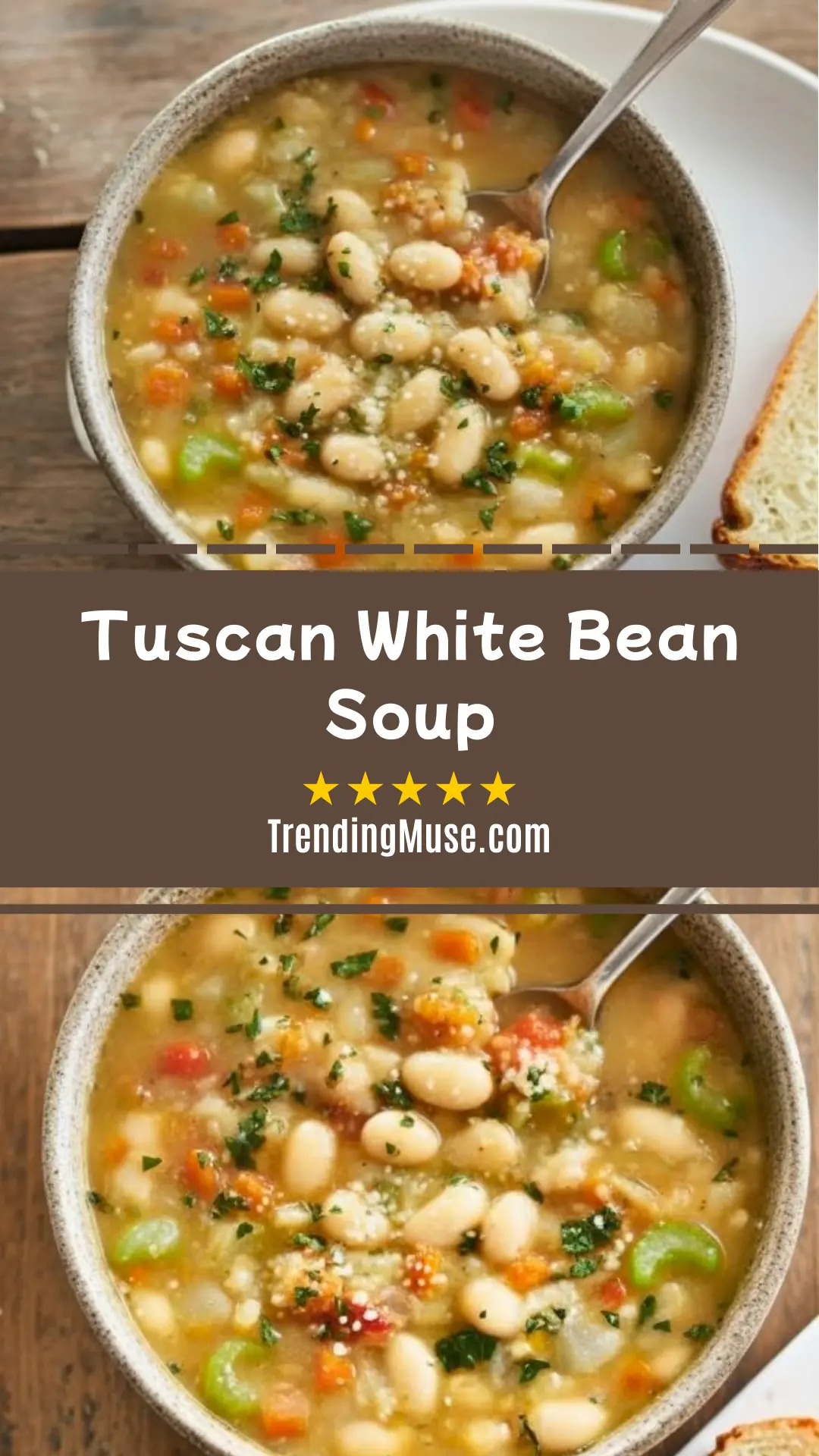 Tuscan White Bean Soup