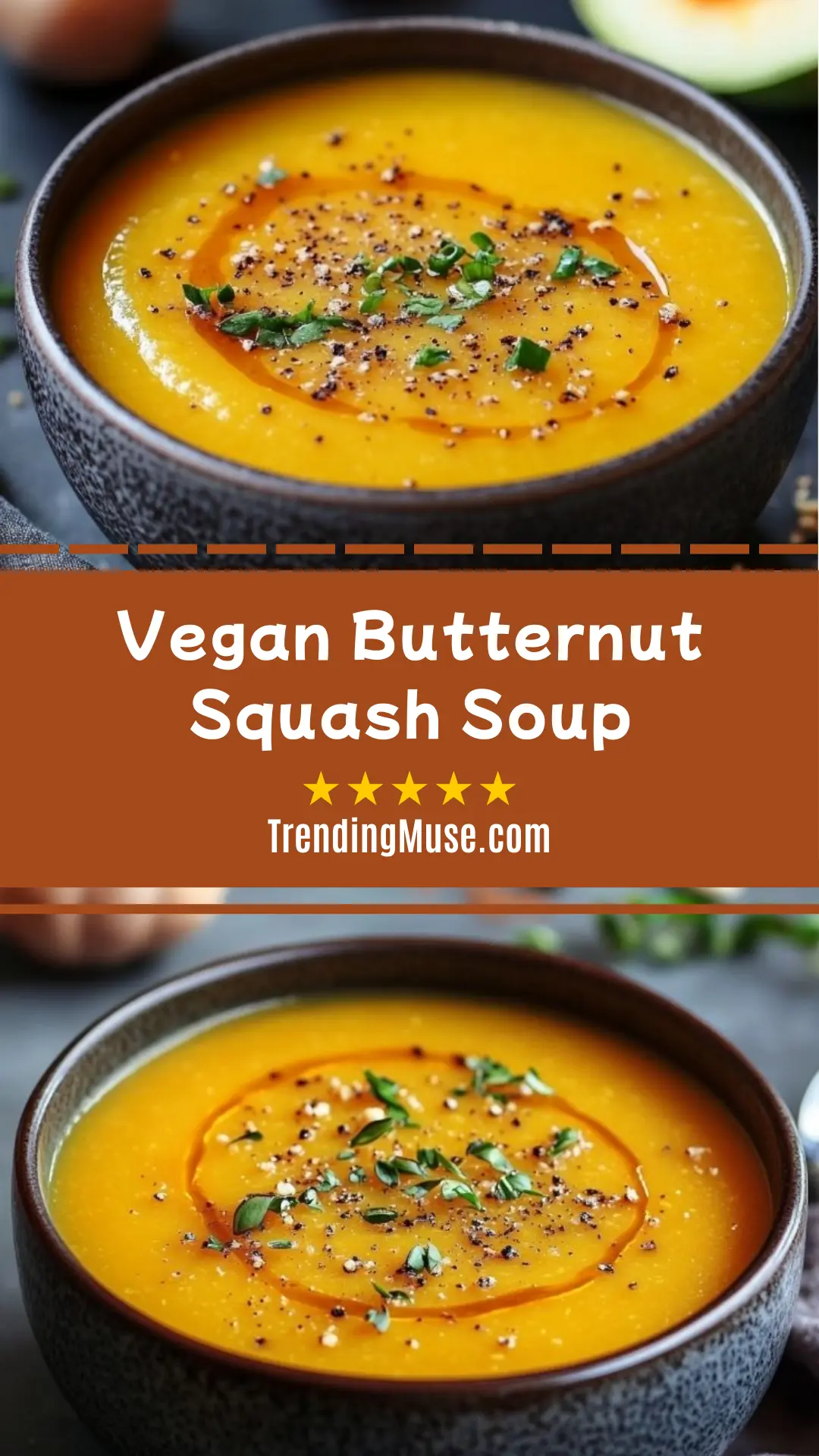 Vegan Butternut Squash Soup