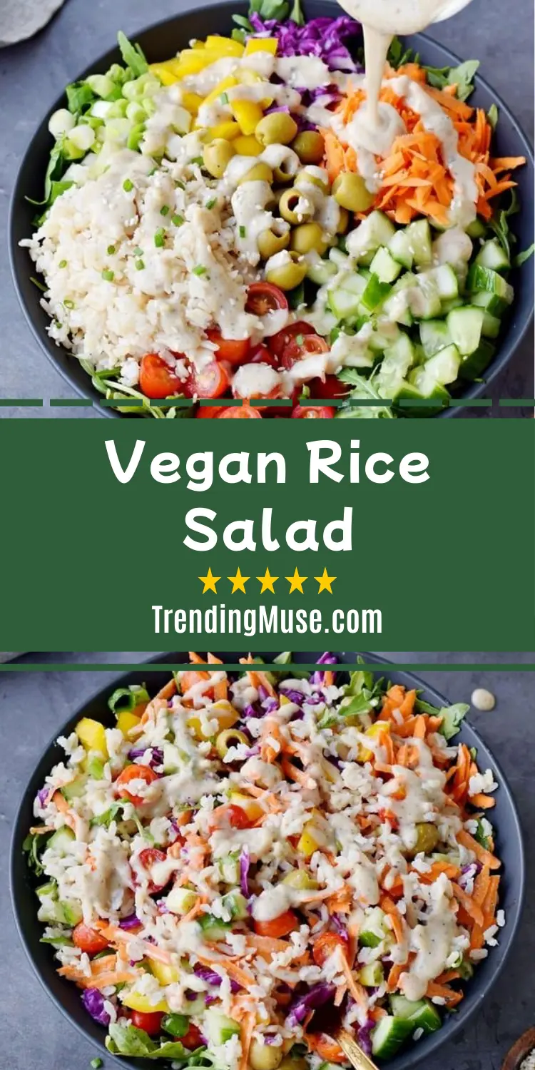 Vegan Rice Salad