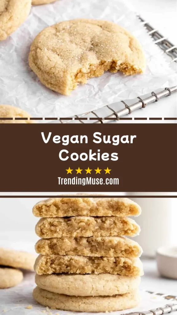 Vegan Sugar Cookies, Vegan Sugar Cookie Recipe, Easy Vegan Sugar Cookies, Vegan Sugar Cookies Recipe, Sugar Cookies Vegan, Sugar Cookie Recipe Vegan, Vegan Cut Out Cookies, Vegan Christmas Sugar Cookies, Vegan Soft Sugar Cookies, How To Make Vegan Sugar Cookies, Vegan Sugar Cookie Icing, Vegan Frosted Cookies, Vegan Cookie Decorating Ideas, Vegan Gluten Free Sugar Cookies, Easy Vegan Christmas Cookies