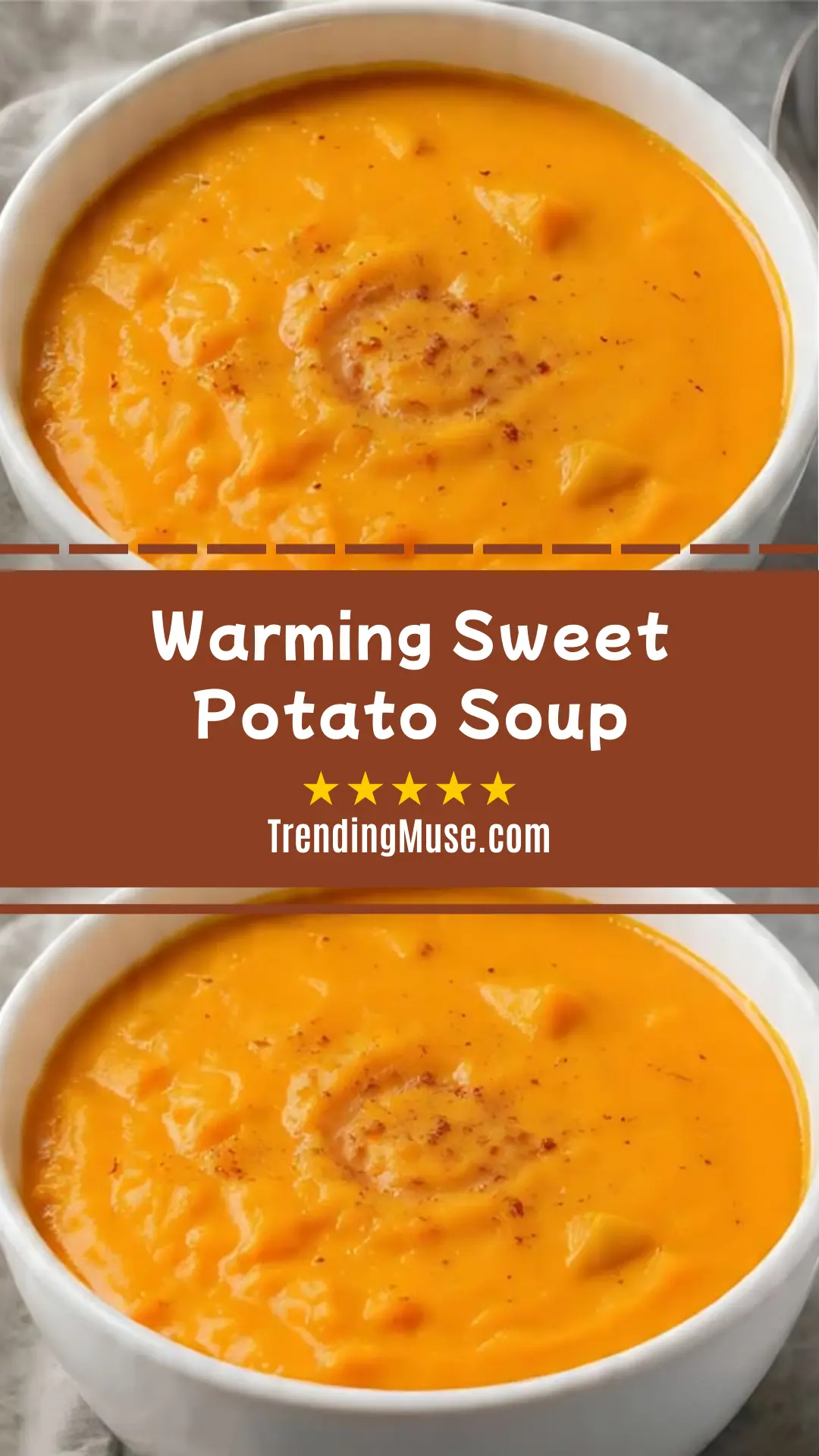 Warming Sweet Potato Soup