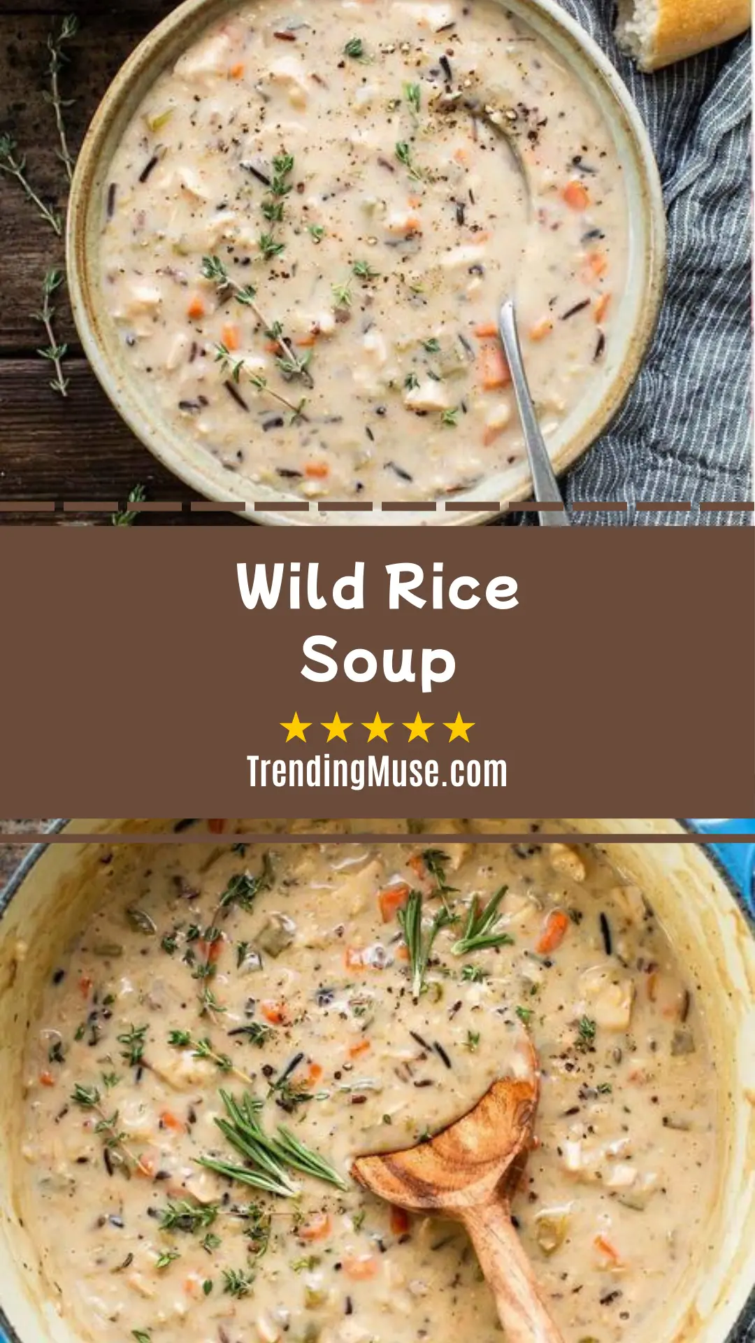 Wild Rice Soup