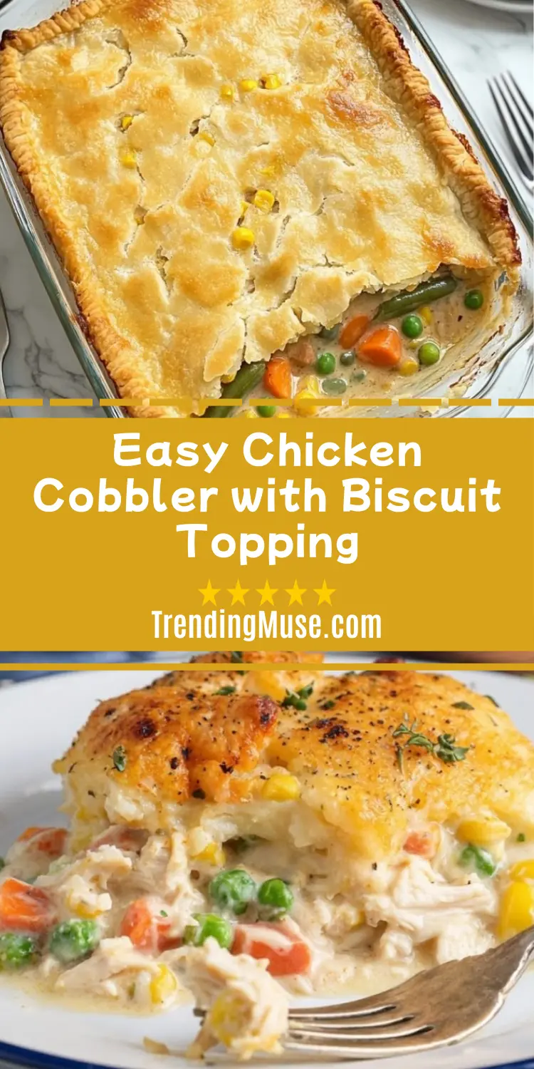 Recipes Made With Biscuits, Chicken Cobbler With Bisquick, Bisquick Chicken Cobbler, Pot Pie Casserole With Biscuits, Chicken Pot Pie With Biscuit Topping