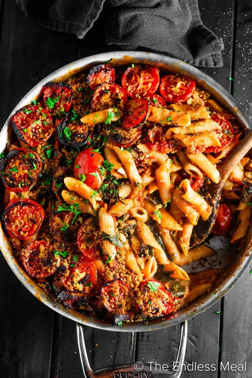 one pot sundried tomato pasta vegan