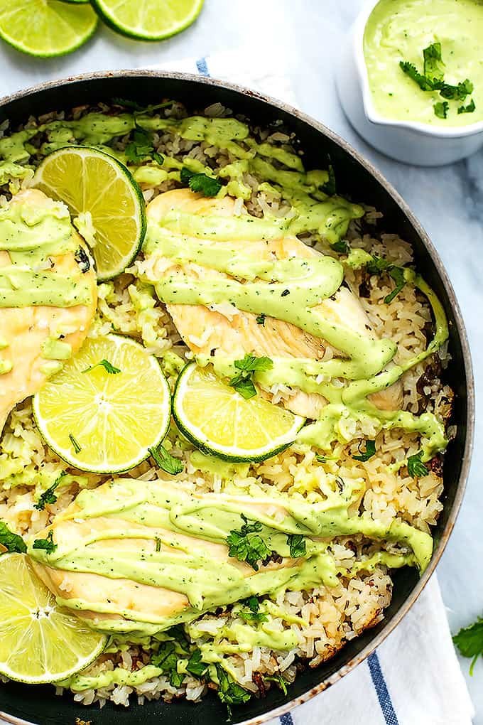 Instant Pot Cilantro Lime Chicken Recipe
