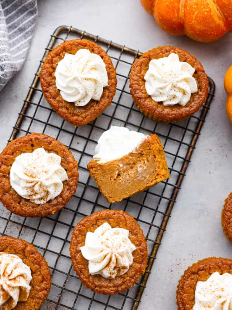Pumpkin Pie Cupcakes