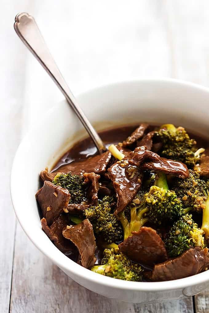 Slow Cooker Beef and Broccoli