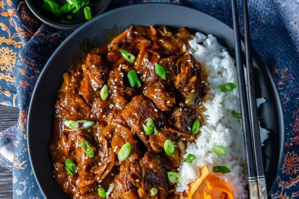 Slow Cooker Korean Beef