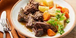 Slow Cooker Perfect Pot Roast and Homemade Gravy