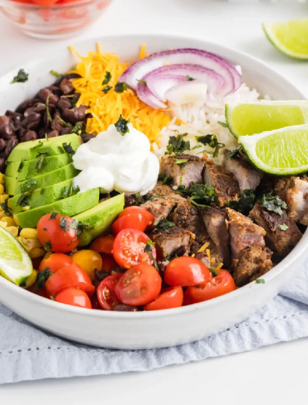 Steak Burrito Bowl