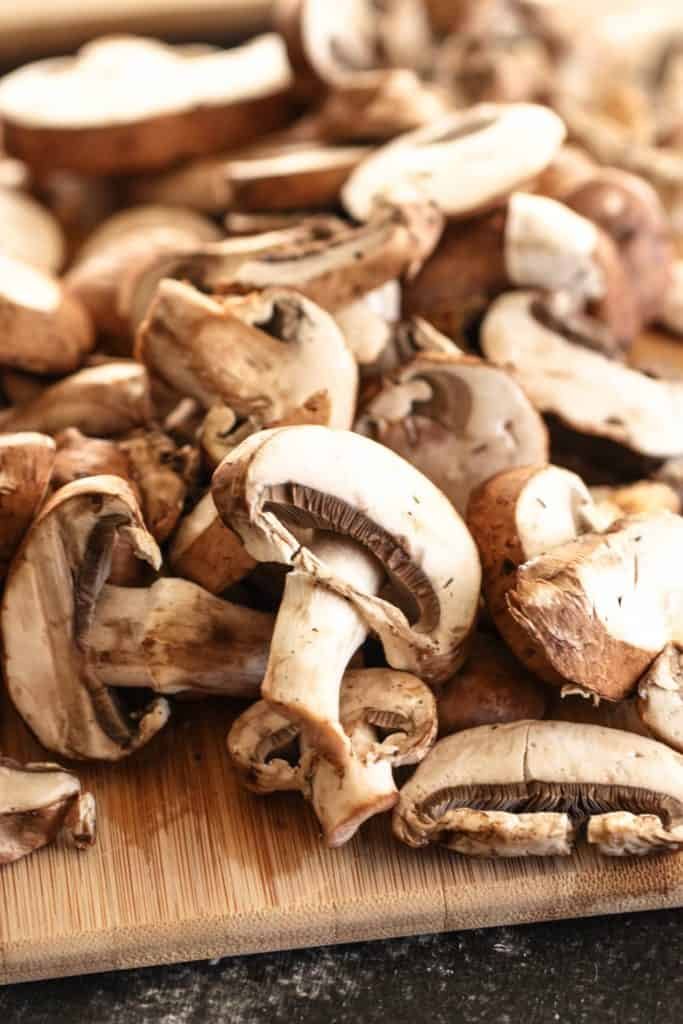 Mushroom Asparagus Chicken Stir Fry Recipe